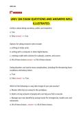 UNIV 104 &ndash; University Studies 104&comma; Complete Exam Questions and Answers &lpar;Well Illustrated&rpar;