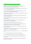 HIT 141 Final Exam &vert;&vert; 100&percnt; Errorless Solution&period;