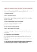 PNM 300 Test 2 &vert; Questions and Answers &vert; 2026 Update &vert; 100&percnt; Correct - Seneca College&period;