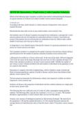 HLTH 501 Biostatistics - Final review &vert;&vert; with Complete Solutions&period;