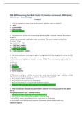 PNM 300 Pharmacology Test Bank Chapter 1-6 &vert; Questions and Answers &vert; 2026 Update &vert; 100&percnt; Correct - Seneca College&period;