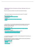 PNM 300 Pharmacology Bundled exams with complete solutions&period;