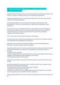 MAN 4720 UCF FINAL &lpar;Study Midterm for other terms&rpar; &vert;&vert; 100&percnt; Actual Answers&period;