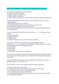 MAN 4720 Midterm 1 Practice Quiz Questions and Answers&period;