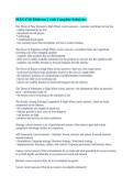 MAN 4720 Midterm &vert;&vert; with Complete Solutions&period;