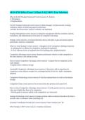 MAN 4720 Policy Exam 1 &lpar;Chpts 1-4&rpar; &vert;&vert; 100&percnt; True Solutions&period;