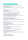 Kentucky Permit Test &vert;&vert; 100&percnt; Valid Answers&period;