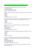 Section 4 Dwelling Policy Practice Questions and Answers&period;