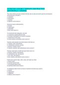 NUTRITION AND DIET THERAPY &lpar;2026 PRACTICE QUESTIONS&rpar; A&plus; GRADED&period;
