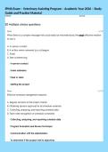 IPMA Exam &ndash; Veterinary Assisting Program &ndash; Academic Year 2026 &ndash; Study Guide and Practice Material