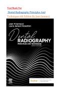 Test Bank For Dental Radiography Principles And Techniques 6th Edition By Joen Iannucci&vert;&vert; Latest 2026&period;
