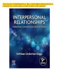 TEST BANK INTERPERSONAL RELATIONSHIPS PROFESSIONAL COMMUNICATION SKILLS FOR NURSES 9TH EDITION&lowbar;compressed &lpar;1&rpar;&period;pdf