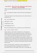 Econ B252 - Quiz Overview Questions and Correct  Answers &vert; Latest Update