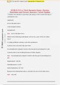 ECON B-252 w&sol; Prof&period; Barnette Exam 1 Review  Questions and Correct Answers &vert; Latest Update 