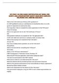 NYC FDNY F-60 FIRE GUARD CERTIFICATION HOT WORK&comma; FIRE SAFETY&comma; AND LITHIUM BATTERY SAFETY EXAM WITH COMPLETE SOLUTIONS 100&percnt; VERIFIED 2026-2027&excl;&excl;