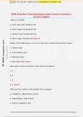 EXW Practice Test Questions and Correct Answers &vert;  Latest Update
