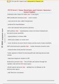 FCCN level 1 Exam Questions and Correct Answers &vert;  Latest Update 