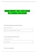 NURS 751 EXAM 3 QUESTIONS AND CORRECT ANSWERS
