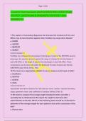  Custom Practice Exam 2026 QUESTIONS LATEST EXAM  SOLVED  QUESTIONS & ANSWERS VERIFIED 100&percnt;   GRADED A&plus;