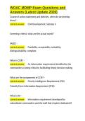 WOAC MDMP Exam Questions and Answers &lpar;Latest Update 2026&rpar;&period;docx