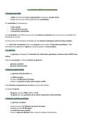 Fiche pr&eacute;-pass&sol;las SVT - mol&eacute;cule d&rsquo;adn et les chromosomes