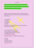 WASHINGTON LICENSE EXAMINATION SAMPLE TEST  2026 QUESTIONS LATEST EXAM SOLVED  QUESTIONS &  ANSWERS VERIFIED 100&percnt;  GRADED A&plus;