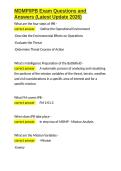MDMP IPB Exam Questions and Answers &lpar;Latest Update 2026&rpar;&period;docx