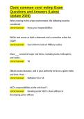 Cbolc common core mdmp Exam Questions and Answers &lpar;Latest Update 2026&rpar;&period;docx
