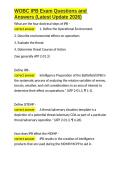 WOBC IPB Exam Questions and Answers &lpar;Latest Update 2026&rpar;&period;docx