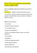 MCCC B2 Exam Questions and Answers &lpar;Latest Update 2026&rpar;&period;docx