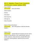MCCC Battalion Phase Exam Questions and Answers &lpar;Latest Update 2026&rpar;&period;docx