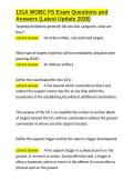131A WOBC FS Exam Questions and Answers &lpar;Latest Update 2026&rpar;&period;docx