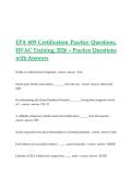 EPA 609 Certification Practice Questions&comma; HVAC Training&comma; 2026 &ndash; Practice Questions with Answers