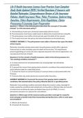 Life & Health Insurance License Exam Practice Exam Complete Study Guide Updated 2026 &vert; Verified Questions & Answers with Detailed Rationales &vert; Comprehensive Review of Life Insurance Policies&comma; Health Insurance Plans&comma; Policy Provisions&comma; Underwriting&comma; Annuit