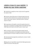 LESSON 4 EXAM CCJ 4644 QUIZZES 7 11 REVIEW FILE 2026 TESTED QUESTIONS