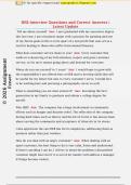 HEB interview Questions and Correct Answers &vert;  Latest Update 