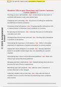 Hondros 200 rn quiz Questions and Correct Answers  &vert; Latest Update 2 