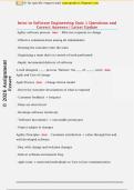 Intro to Software Engineering Quiz 1 Questions and  Correct Answers &vert; Latest Update