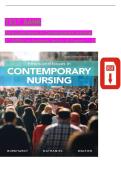 Test Bank for Ethics and Issues in Contemporary Nursing&comma; 3rd Edition&comma; Margaret A&period; Burkhardt&comma; Alvita K&period; Nathaniel &lpar;Chapters 1-20&comma; Complete&rpar;