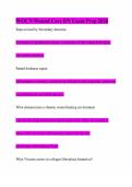 WOCN Wound Care RN Exam Prep 2026