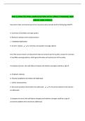 AINS 21 PRACTICE FINAL EXAM QUESTIONS WITH CORRECT ANSWERS&vert; NEW  UPDATE
