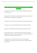 AINS 21 Segment A &lpar;ch 1-3&rpar; Exam Questions with Correct Answers&vert; New Update