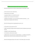 ALARM Course Exam Questions with Complete Solutions 