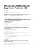 NAFI CFEI Exam Simulator&colon; Latest 2026 Comprehensive Practice Test 2026