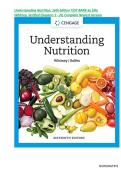 Understanding Nutrition&comma; 16th Edition TEST BANK by Ellie Whitney&comma; Verified Chapters 1 - 20&comma; Complete A&plus; GRADE