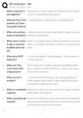 SSR Certification Week 1 &sol; 2026 Study Guide &sol; PN SSR Exam Prep &sol; Score 100&percnt;