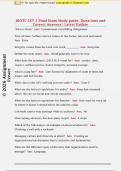 JROTC LET 2 Final Exam Study guide&period; Questions and  Correct Answers &vert; Latest Update 