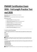 PMHNP Certification Exam 2026 - Full-Length Practice Test real 2026