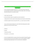 ATI Learning System 4&period;0 &colon; Pharmacology Final Exam Questions with Verified Answers