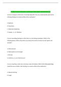 ATI pharm practice B Questions and Answers&vert; New Update